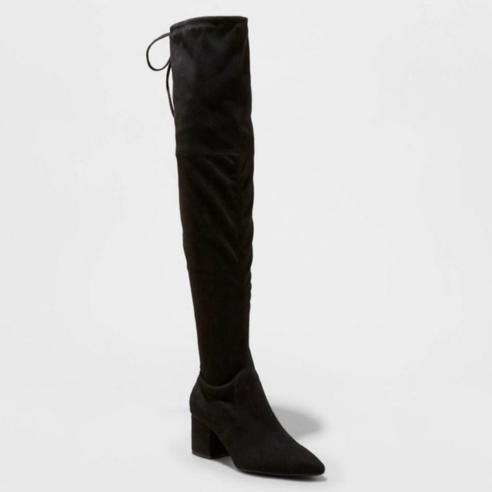 Over the knee boots